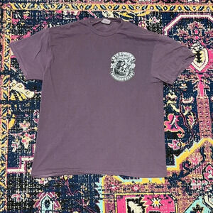 Bike Week Daytona Beach Florida 2018 T Shirt Men's Sz XL Purple‎